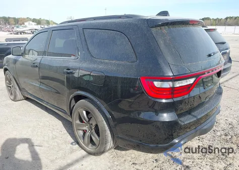 2018 Dodge Durango Srt Awd from USA, damaged, VIN 1C4SDJGJXJC172733